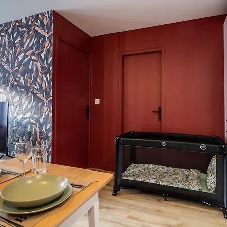 Jolie Maison De Proche Centre-ville Holiday home